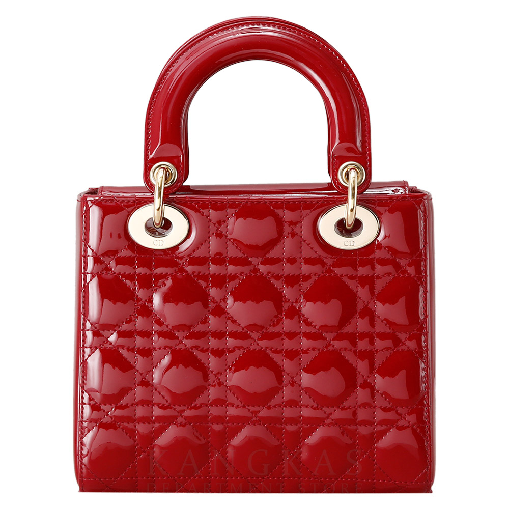 CHRISTIAN DIOR(USED)크리스찬 디올 페이던트 레이디디올 스몰